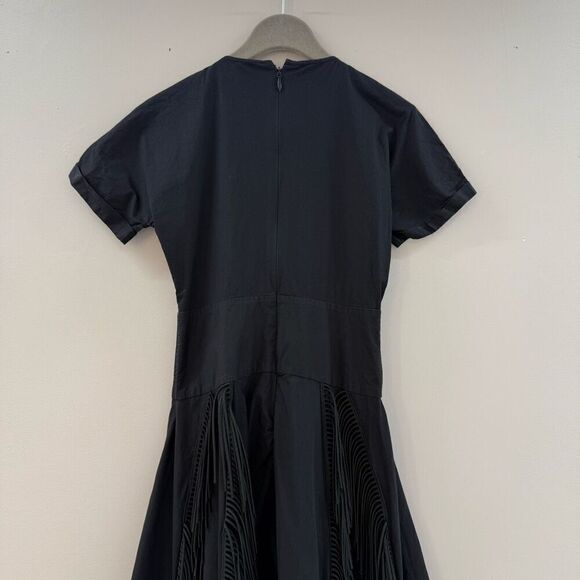 Bibhu Mohapatra  Cutout Fringe Dress 🧡 - Picture 8 of 10